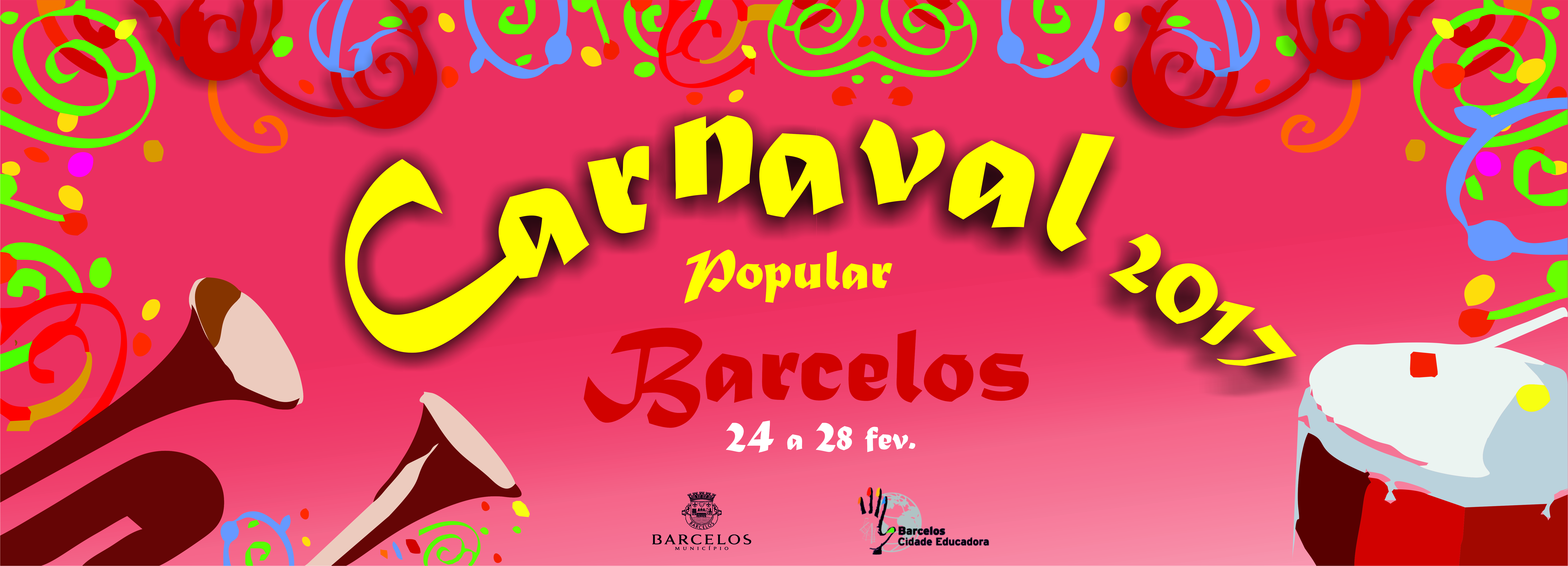 Máscaras, baile e música, a magia do Carnaval barcelense