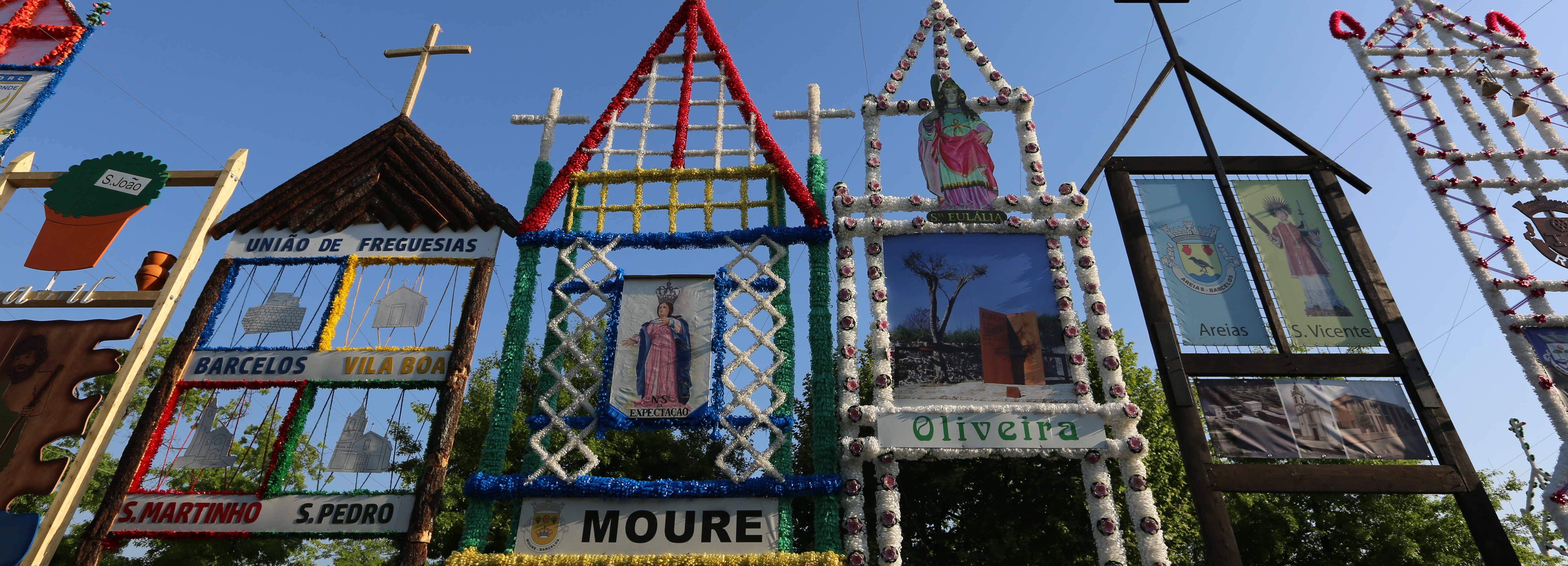 Festa das Cruzes arrancou domingo