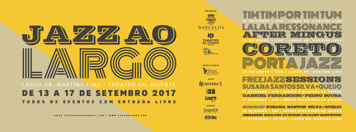 JAZZ AO LARGO REGRESSA A BARCELOS