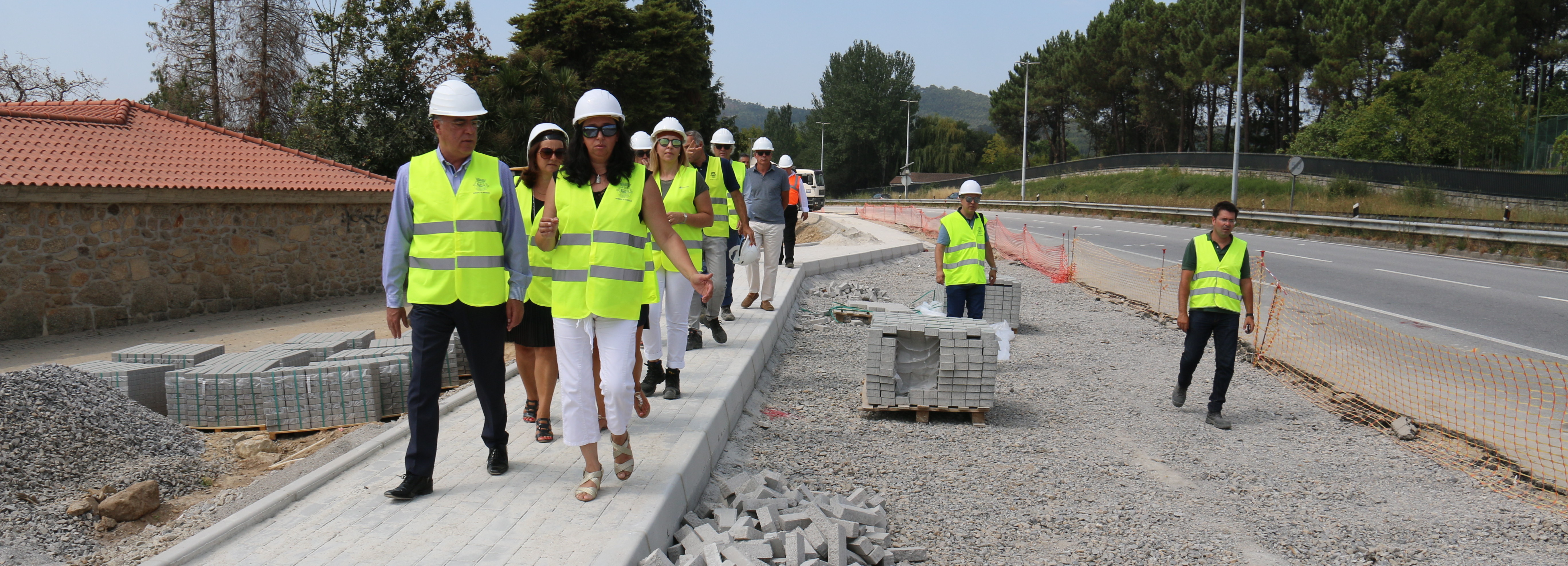 Presidente da Câmara visita obras do IPCA