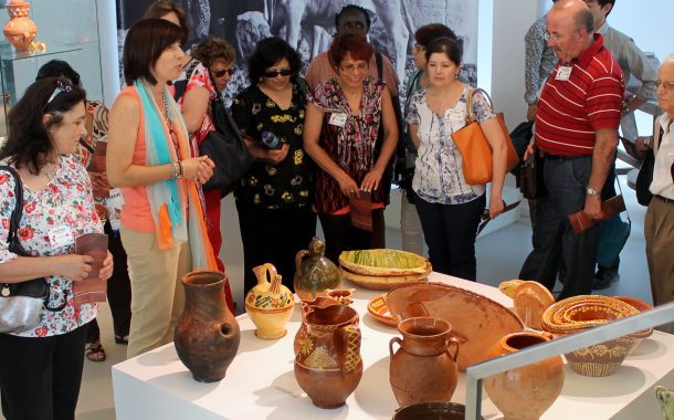exposição sobre olaria do norte de portugal mar...
