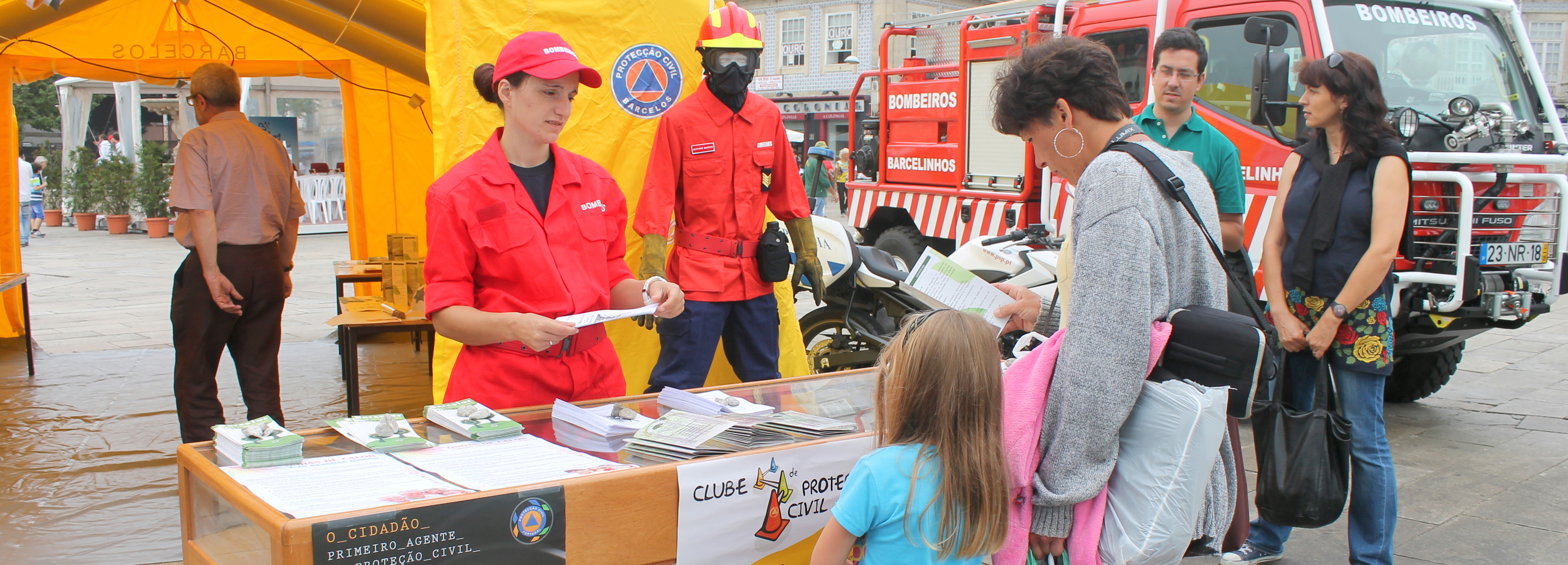 Proteção Civil sensibiliza para os incêndios florestais