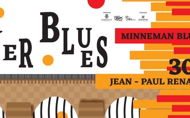 festival river blues no palco sobre o cávado