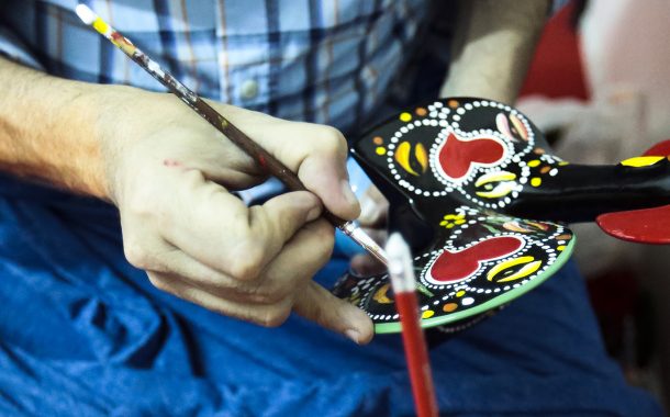 mostra de artesanato prossegue no parque da cid...