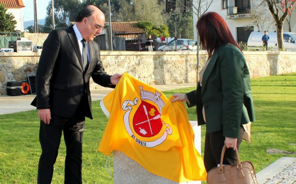 presidente da câmara inaugurou requalificação d...