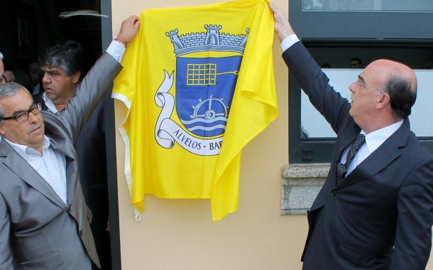 alvelos inaugurou remodelação do edifício visco...