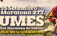 milhares de participantes na maratona btt 5 cumes