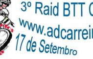 3.º raid btt carreira