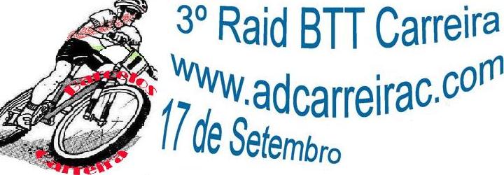 3.º Raid BTT Carreira