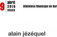 biblioteca municipal recebe alain jézéquel