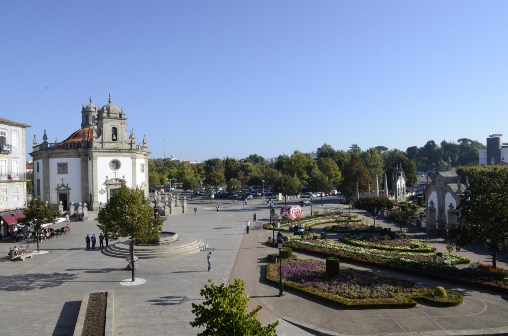 Centro Histórico e Seus Jardins