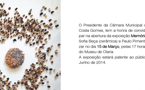 cerâmica de sofia beça e fotografia de paulo pi...