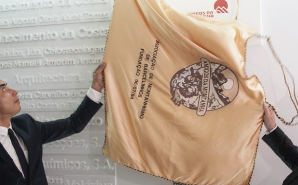 amigos da montanha inauguram nova sede e alberg...