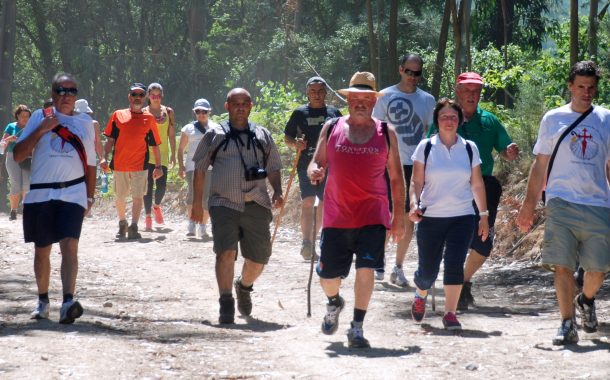programa “caminhar para conhecer barcelos” no p...