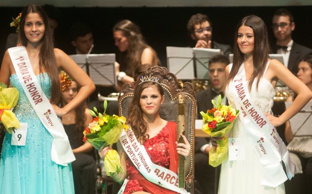 barcelense eleita rainha das vindimas de portugal