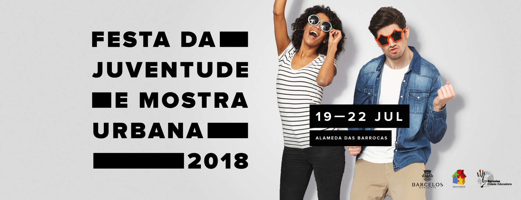 Festa da Juventude e Mostra Urbana estão de regresso à Alameda das Barrocas