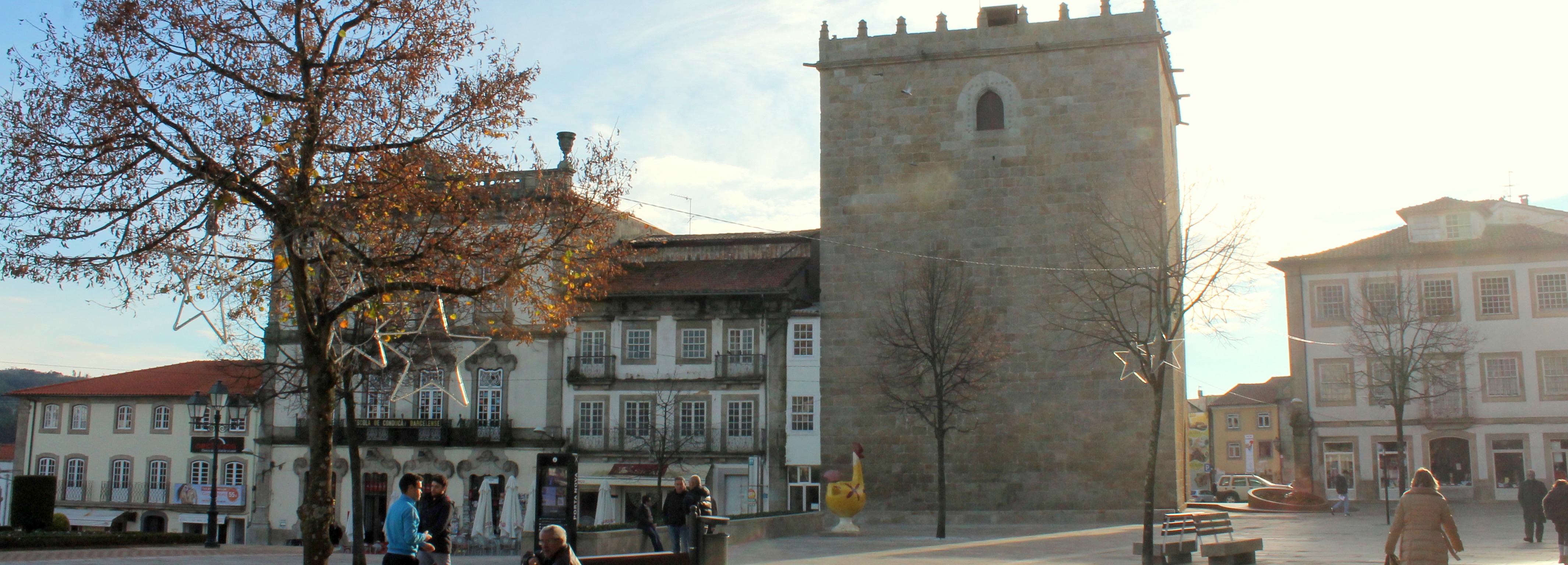 Intervenção na Torre Medieval dá a Barcelos prémio “Concelho Mais Acessível”