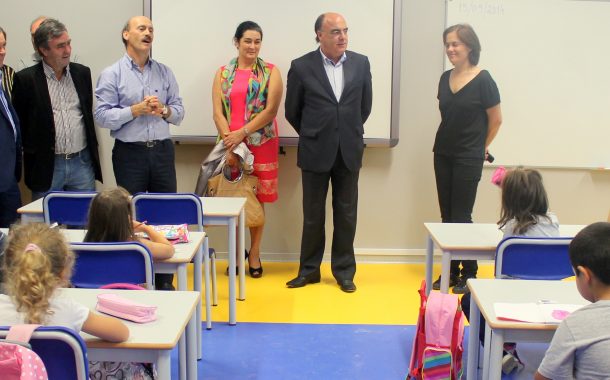 presidente da câmara visitou centro escolar de ...