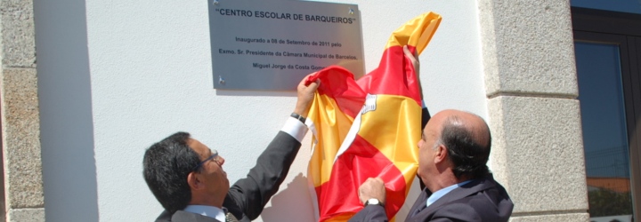 Centro Escolar de Barqueiros inaugurado no arranque oficial do ano lectivo em Barcelos