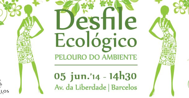 desfile ecológico no museu de olaria