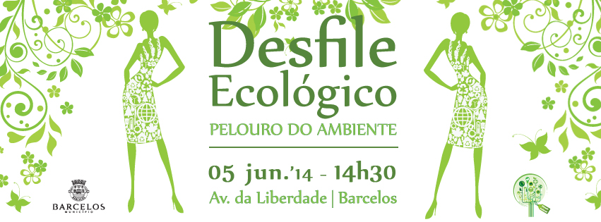 Desfile Ecológico no Museu de Olaria