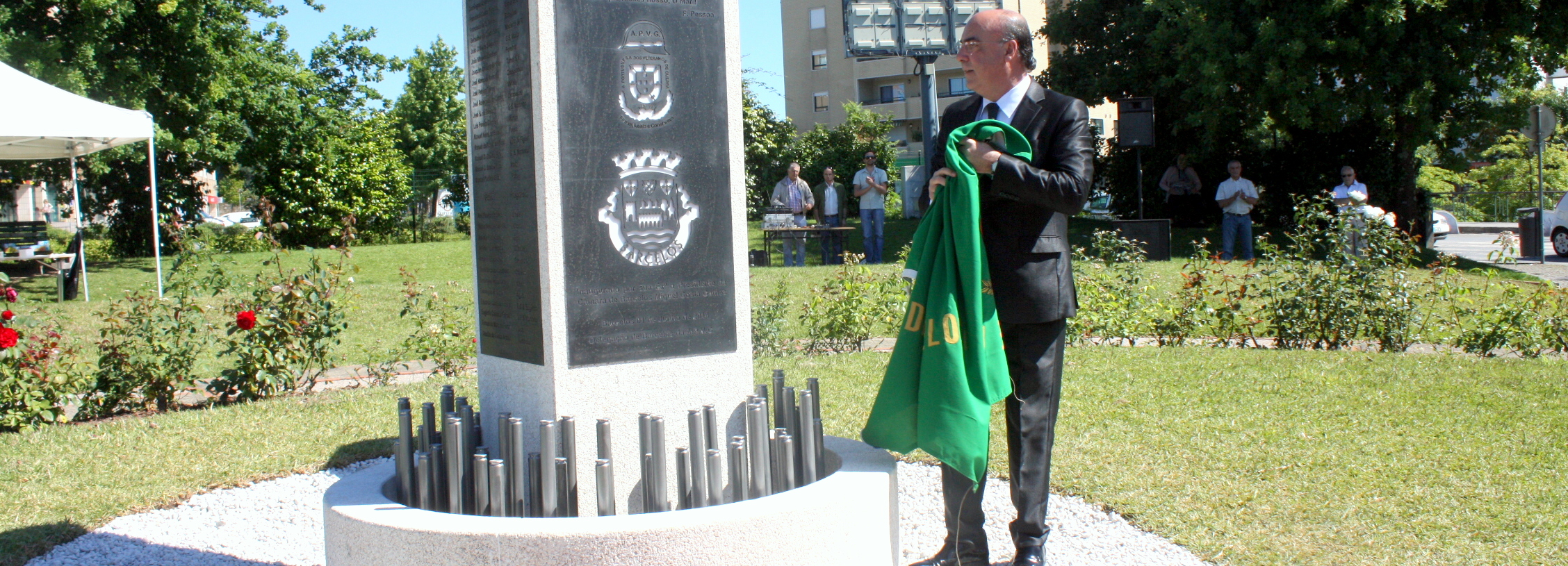 Veteranos constroem memorial aos militares barcelenses mortos na Guerra Colonial