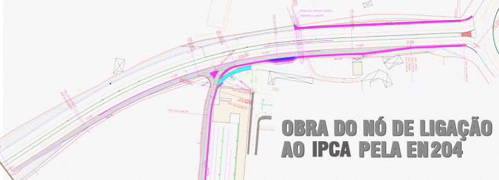 Obra do nó de ligação do IPCA à circular rodoviária vai avançar