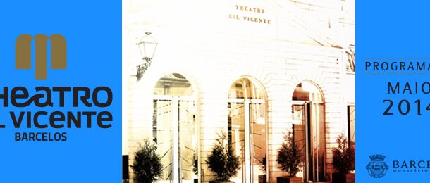 programação de maio do teatro gil vicente