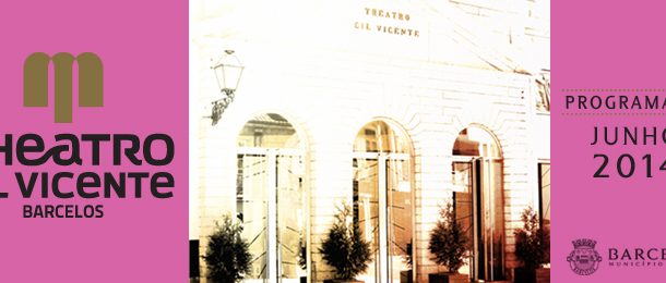 programação de junho do teatro gil vicente