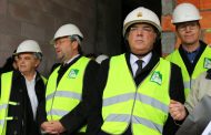 Presidente da Câmara visitou obras do novo quartel dos Bombeiros de Barcelinhos