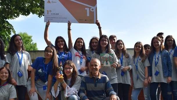 escola de barcelos vence concurso de empreended...