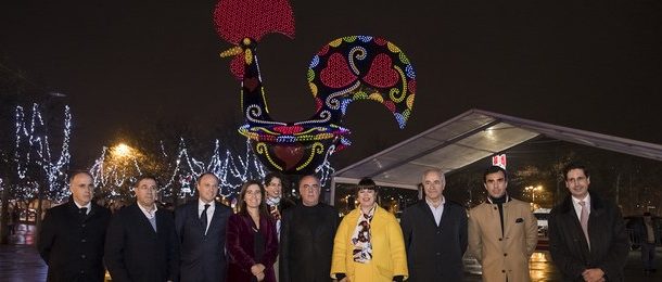 secretária de estado do turismo presente na ina...