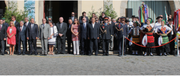 comemorações dos 86 anos de elevação de barcelo...