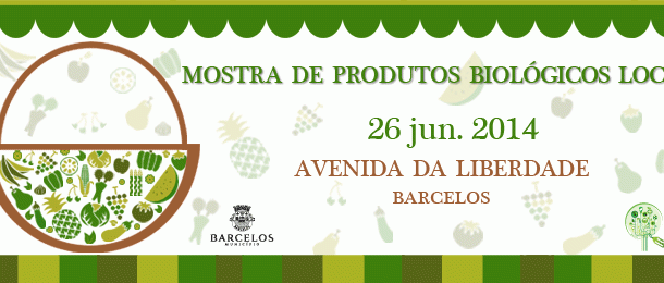 mostra de produtos biológicos na avenida da lib...