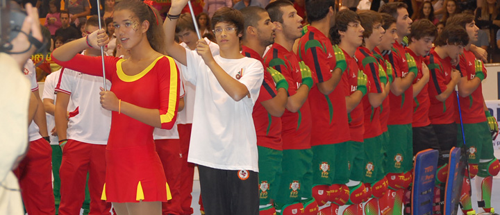 Pavilhão cheio e vitória de Portugal na abertura do Campeonato do Mundo de Hóquei