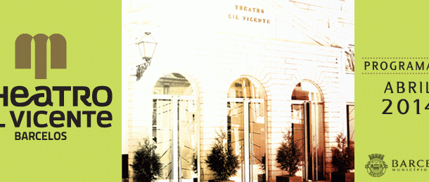 programação de abril do teatro gil vicente