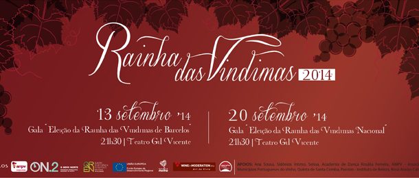 gala da rainha das vindimas no teatro gil vicente