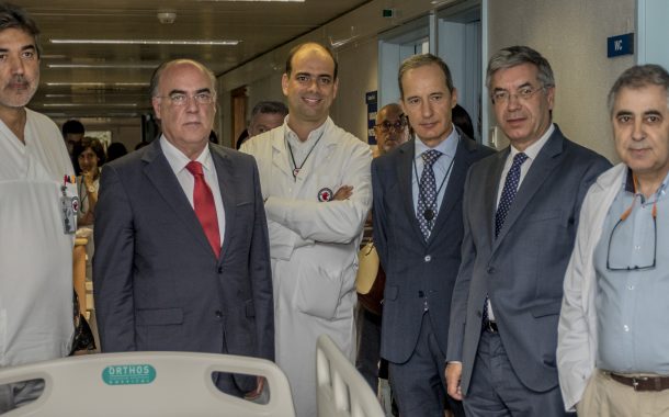 já estão operacionais as 22 camas que a câmara ...