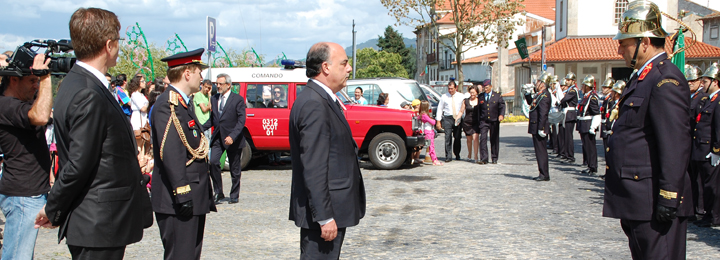 Bombeiros de Barcelinhos comemoraram 91.º aniversário