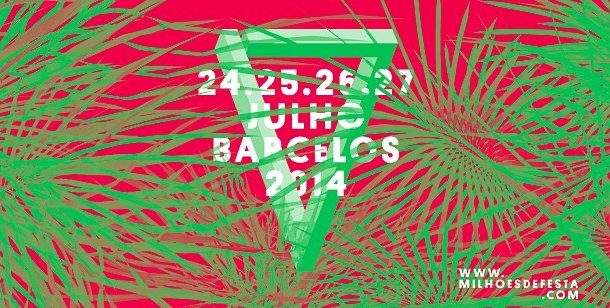 milhões de festa arranca quinta-feira, 24 de julho