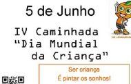 iv caminhada “dia mundial da criança” em remelhe