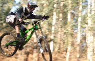 “downhill para todos” no monte do facho