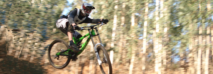 “Downhill para todos” no Monte do Facho