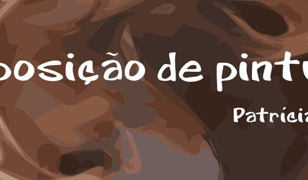 patrícia silva expõe pintura na biblioteca muni...