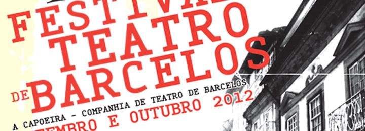 XXV Festival de Teatro de Barcelos com espetáculos em setembro e outubro