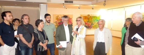 exposição “gerações” na galeria municipal de arte