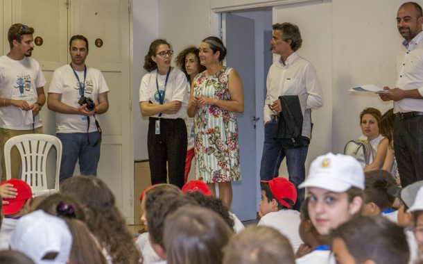 100 alunos exploraram o centro histórico de bar...