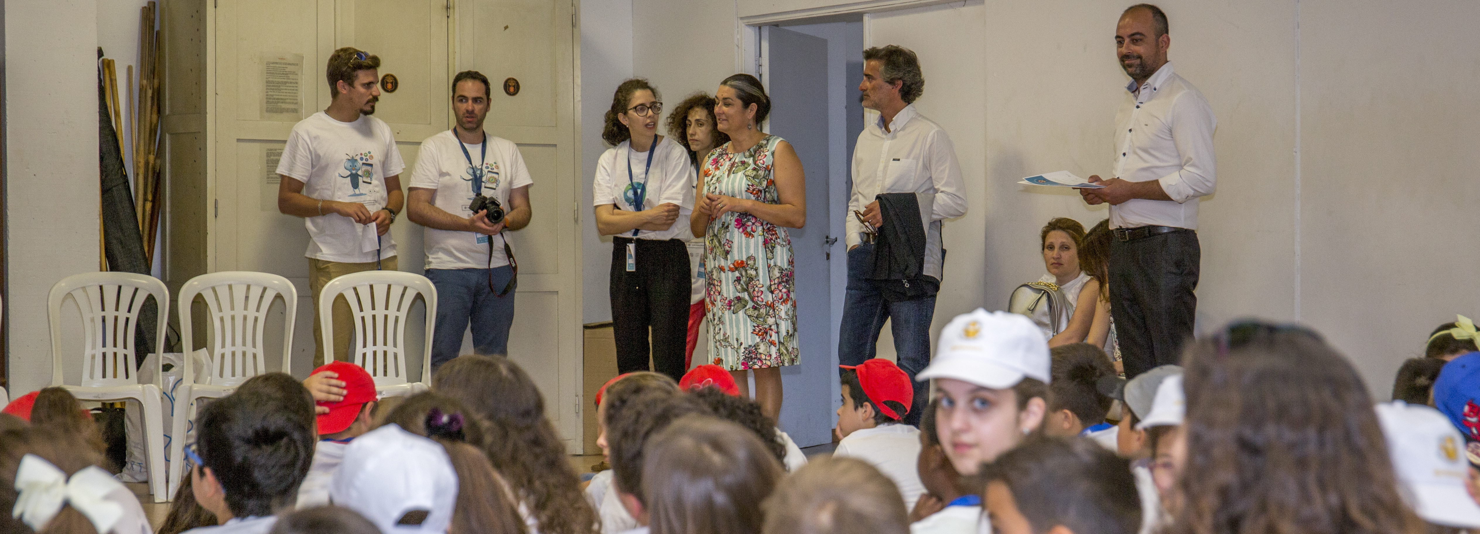 100 alunos exploraram o Centro Histórico de Barcelos