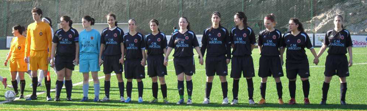 Futebol feminino da Casa do Povo de Martim à frente na 1.ª fase do Campeonato