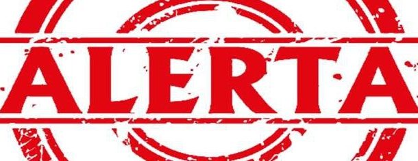 aviso à população _ alerta laranja devido ao calor